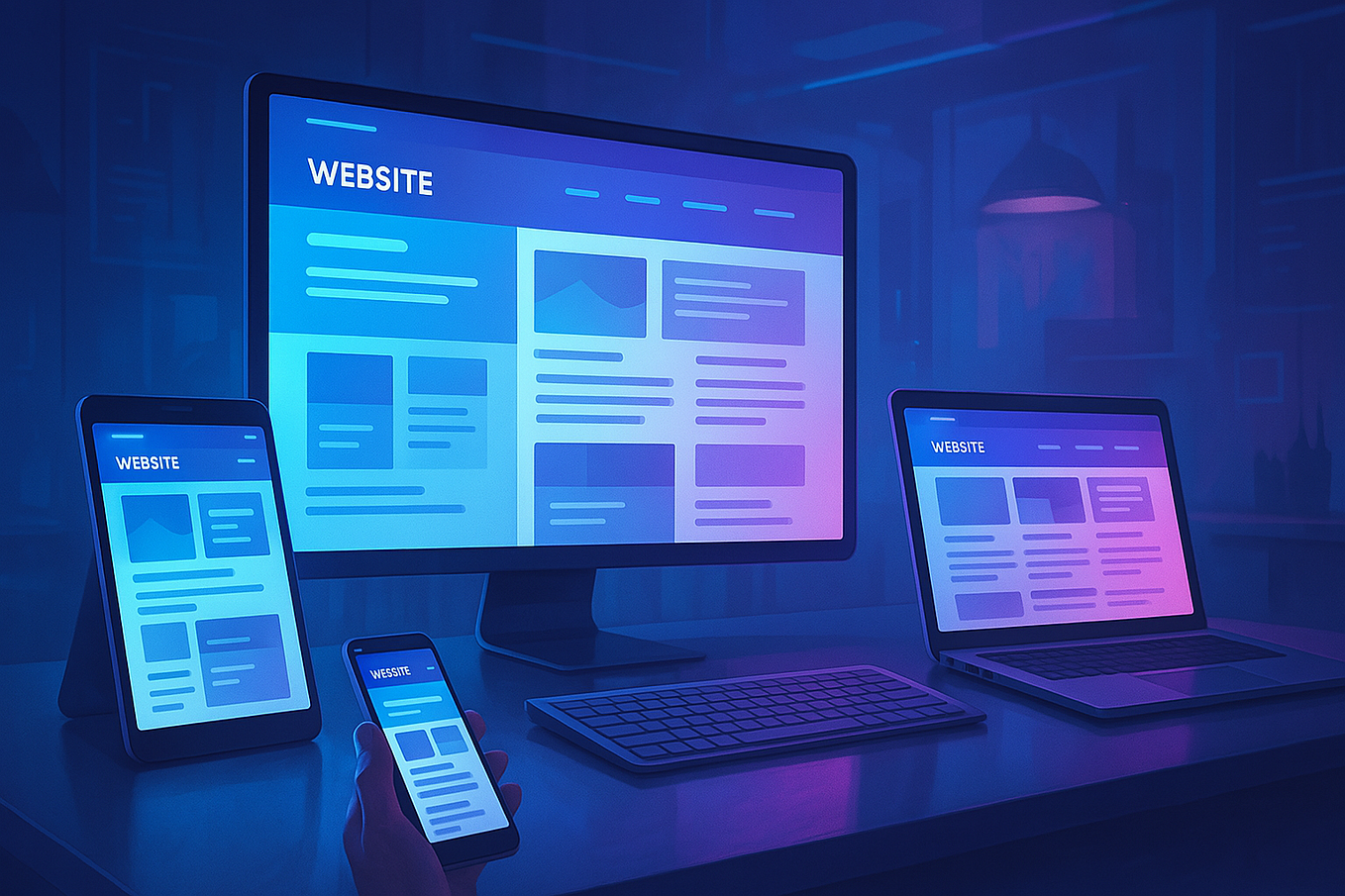 Website Development​